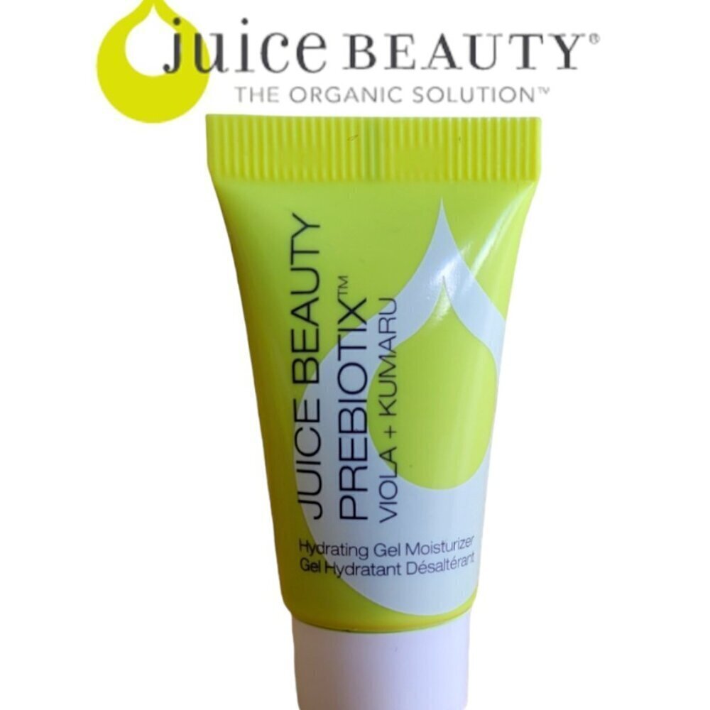 Juice Beauty Prebiotix Hydrating Gel Moisturizer Vegan Travel Size 7.8ml NWT